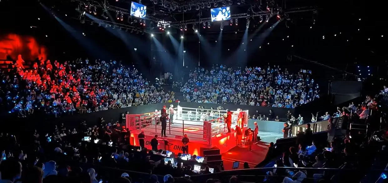 ONE Lumpinee Thailand