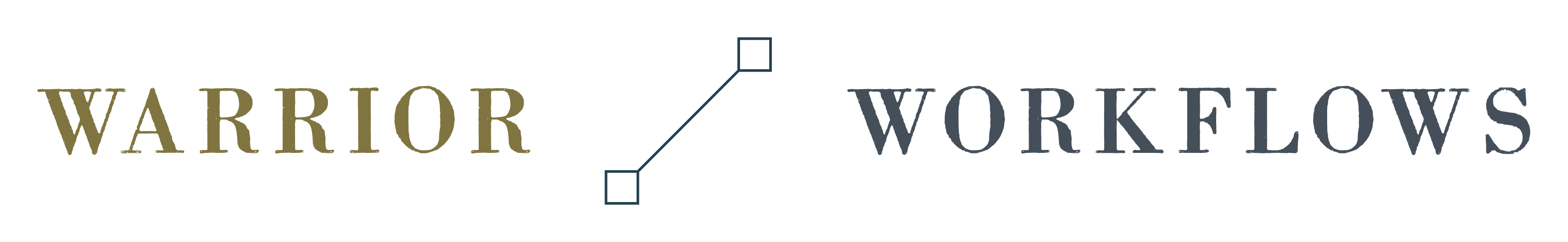 Warrior Workflows